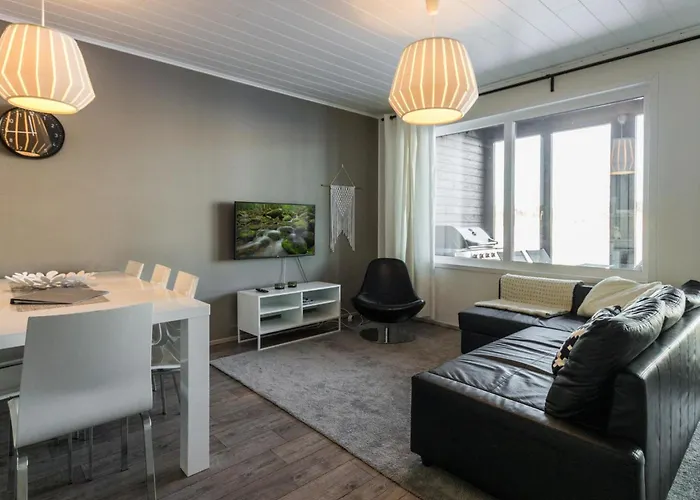 Sun&skivillas 5- - 3mh By Interhome Hyrynsalmi